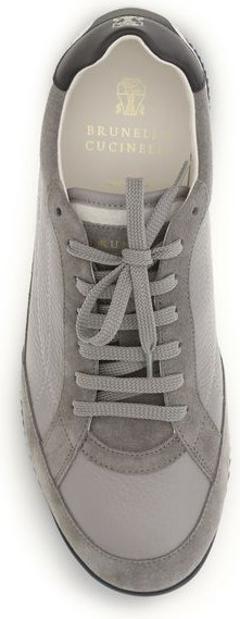Brunello Cucinelli Gray Deer krossovkasi
