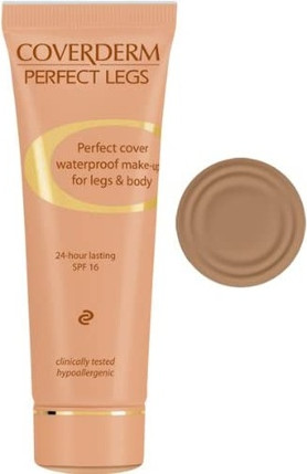 Foundation Coverderm Perfect Legs Shade 8