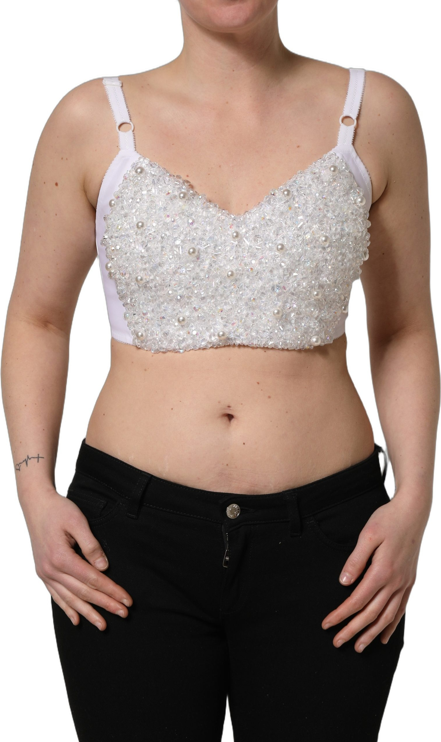 Bustier Corset Top Dolce & Gabbana