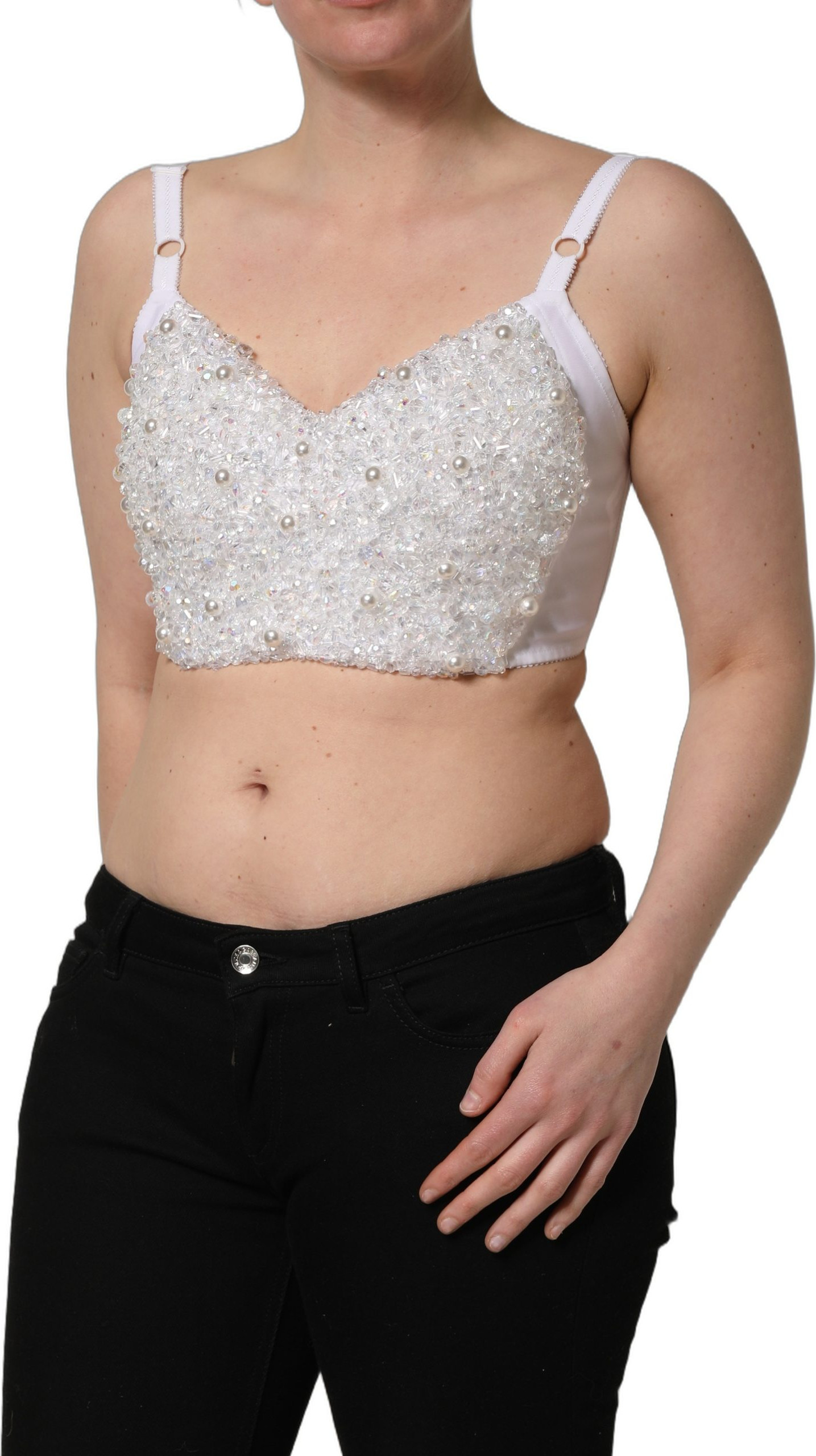 Bustier Korsett-Top von Dolce & Gabbana