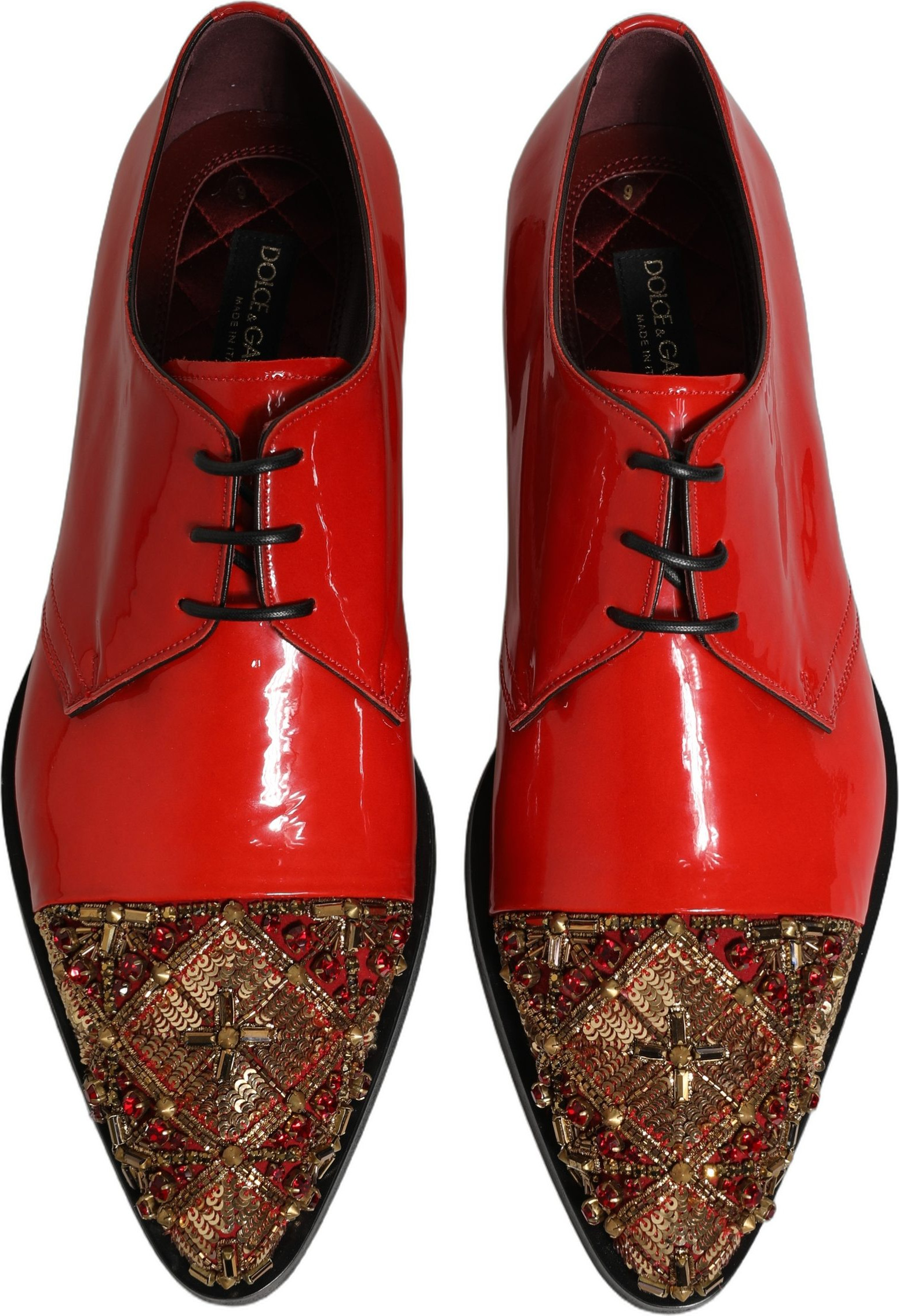 Derby-Schnürschuhe Dolce & Gabbana