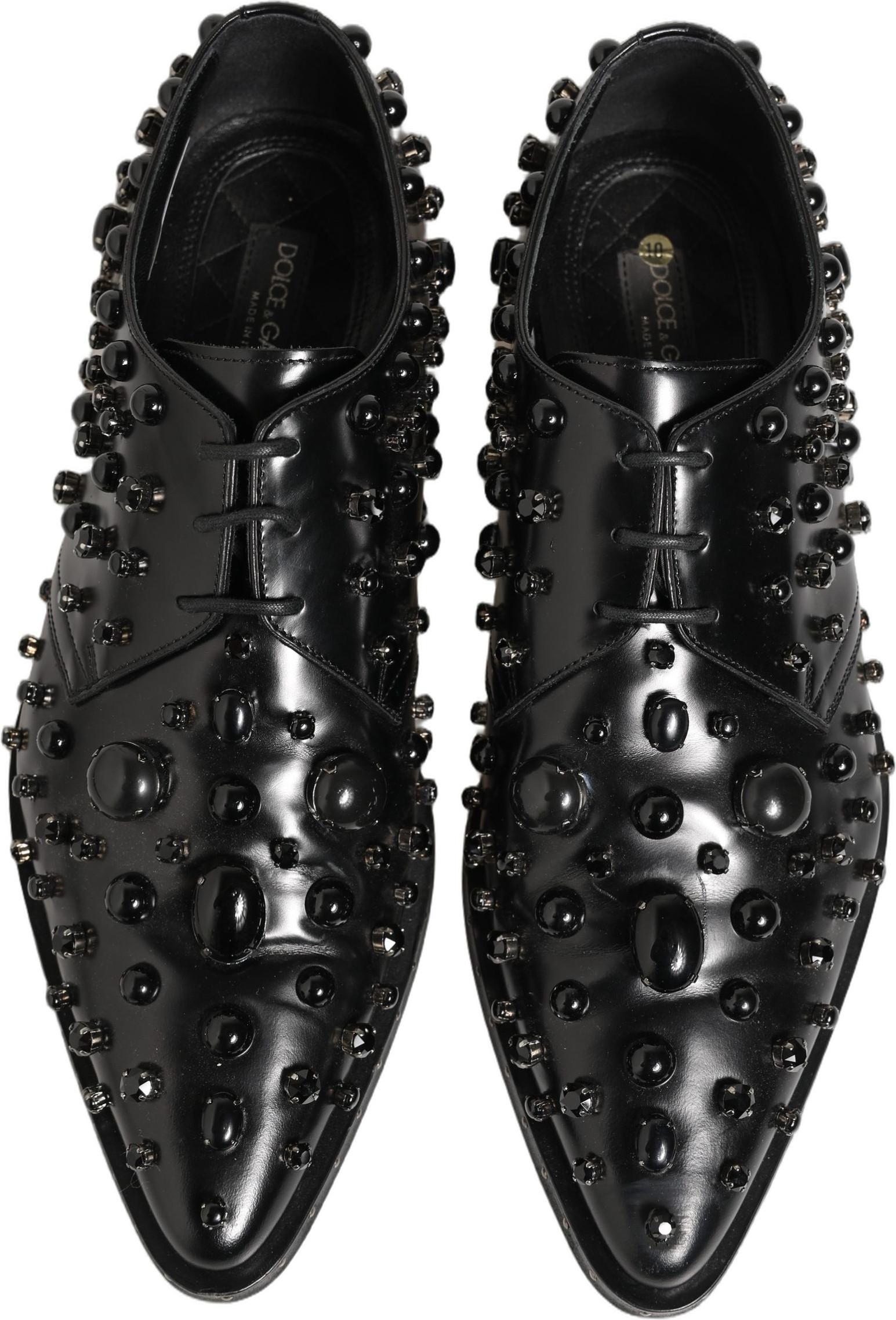 Formal Derby Shoes Dolce & Gabbana