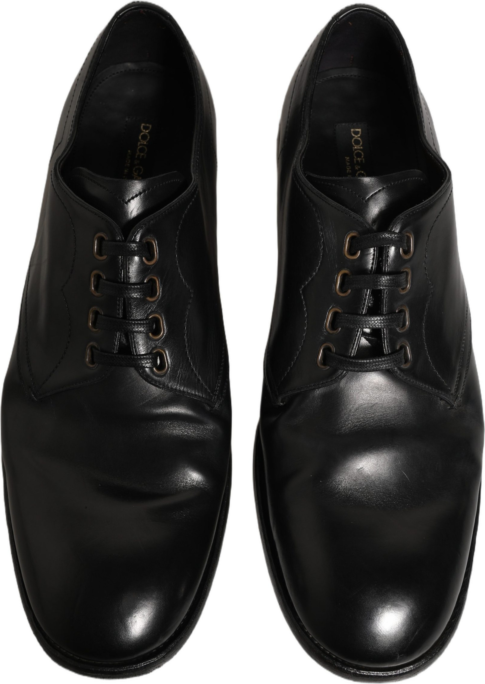 Derby-Anzugschuhe von Dolce & Gabbana