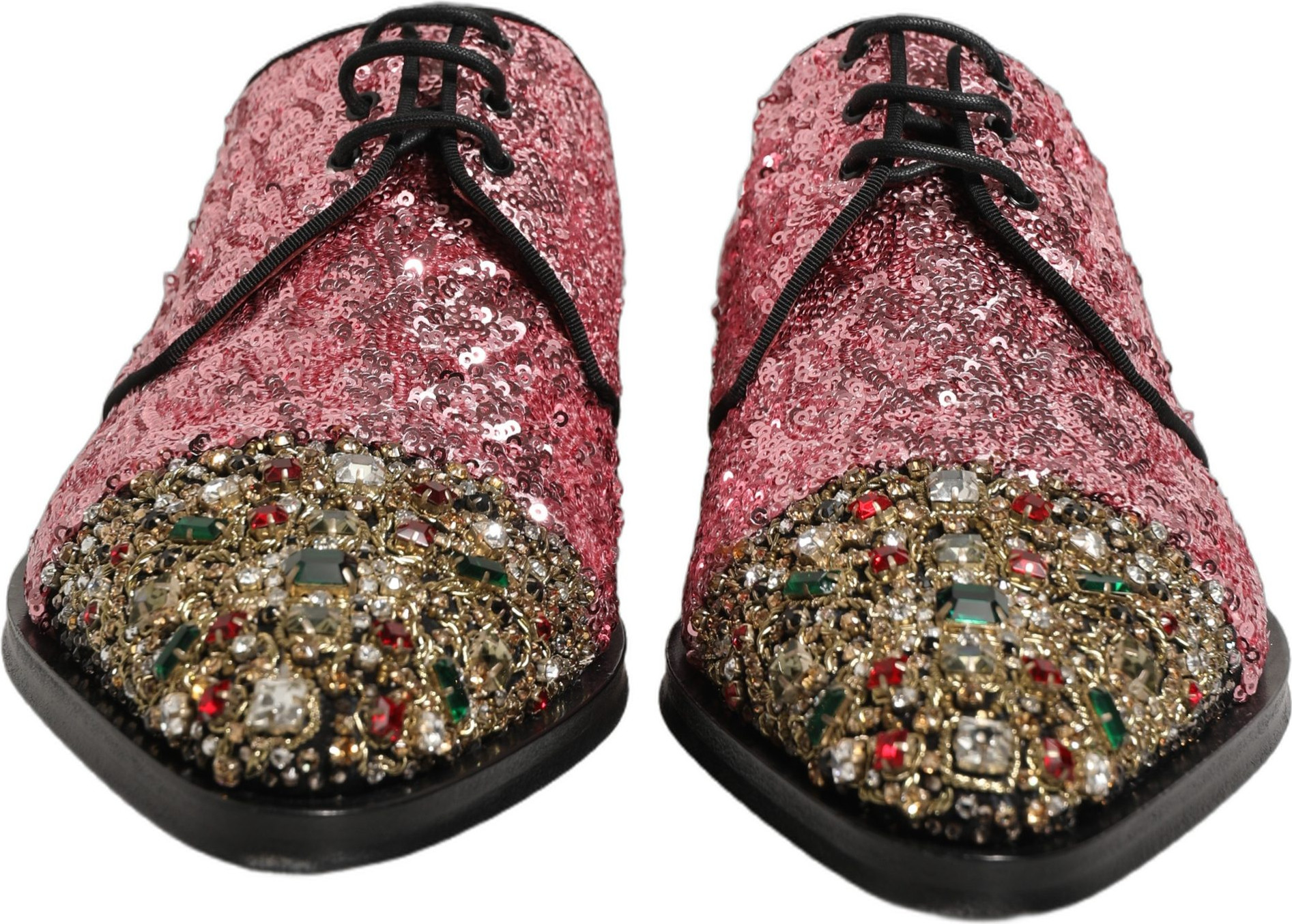 Derby-Anzugschuhe von Dolce & Gabbana