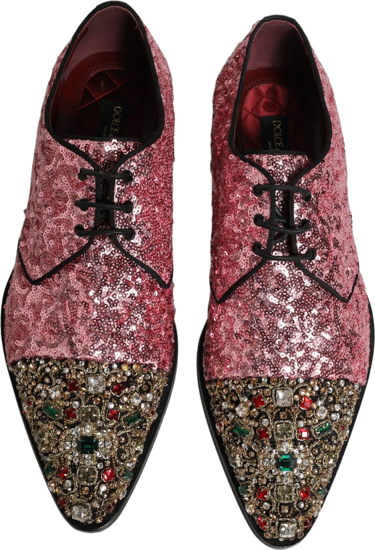 Derby-Anzugschuhe von Dolce & Gabbana