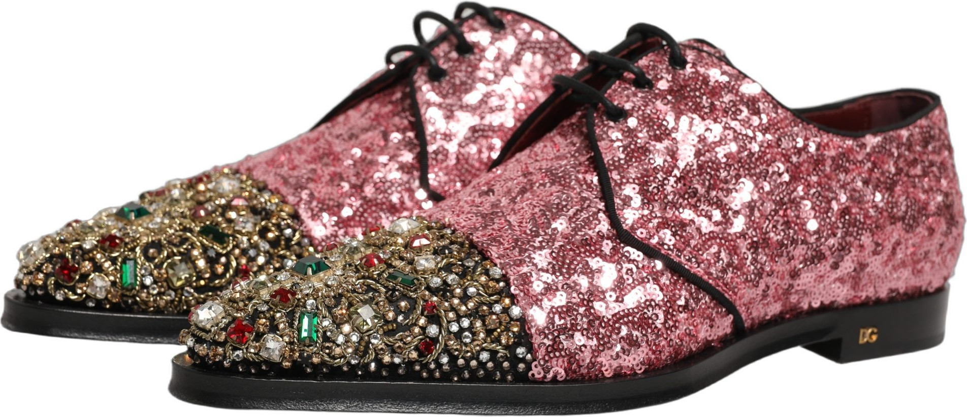 Derby-Anzugschuhe von Dolce & Gabbana