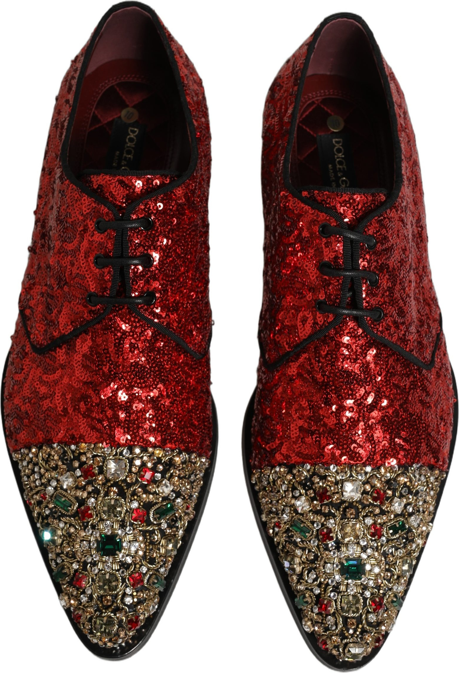 Derby Schnürschuhe Dolce & Gabbana