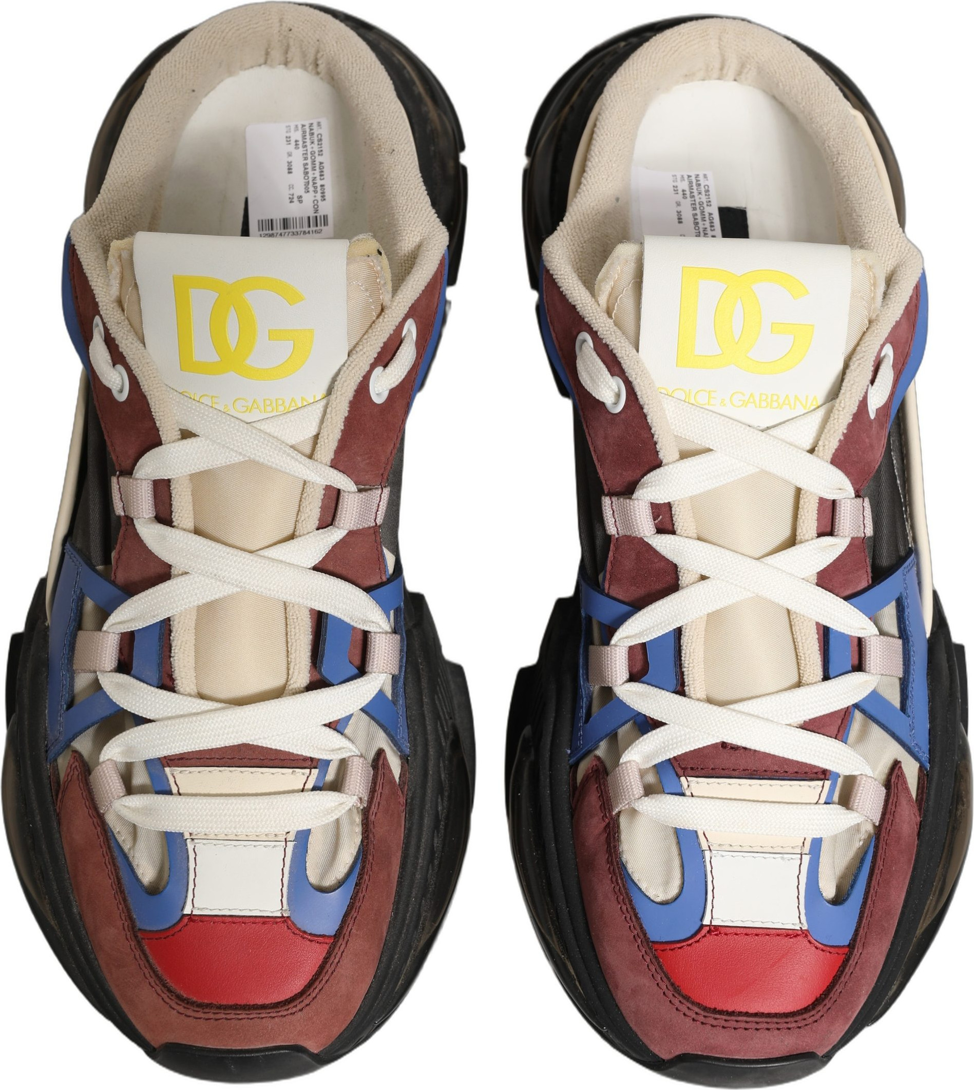 Low Top Sneakers Dolce & Gabbana