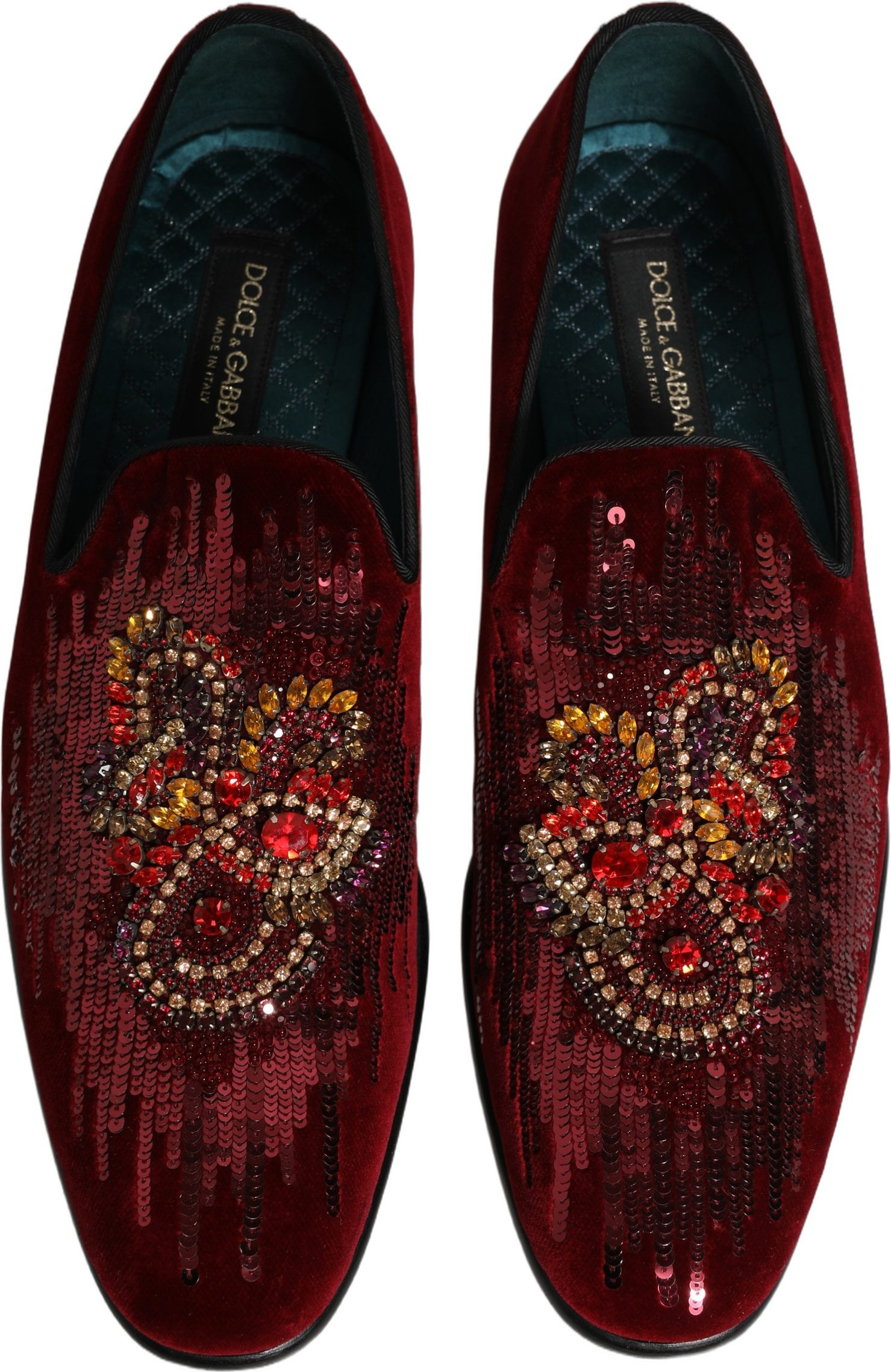 Loafer-Anzugschuhe Dolce & Gabbana