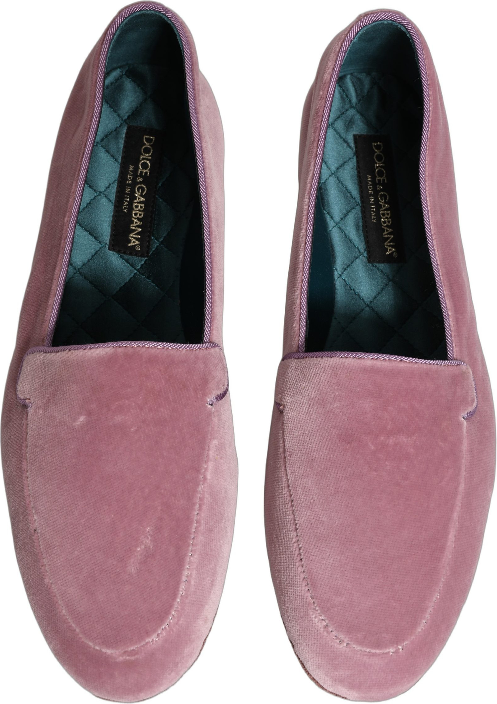 Loafer-Pantoletten Schuhe Dolce & Gabbana