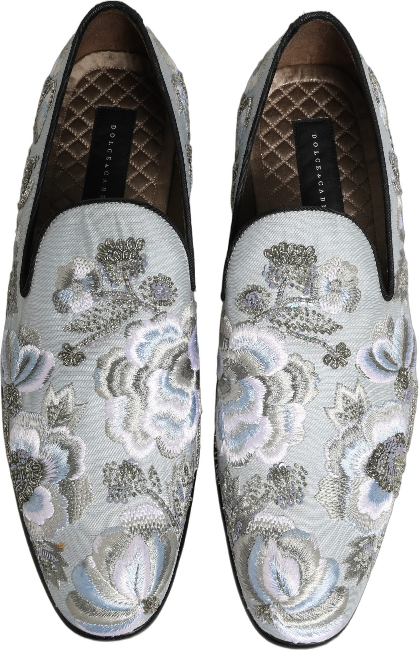 Loafer-Slipper-Anzugschuhe Dolce & Gabbana