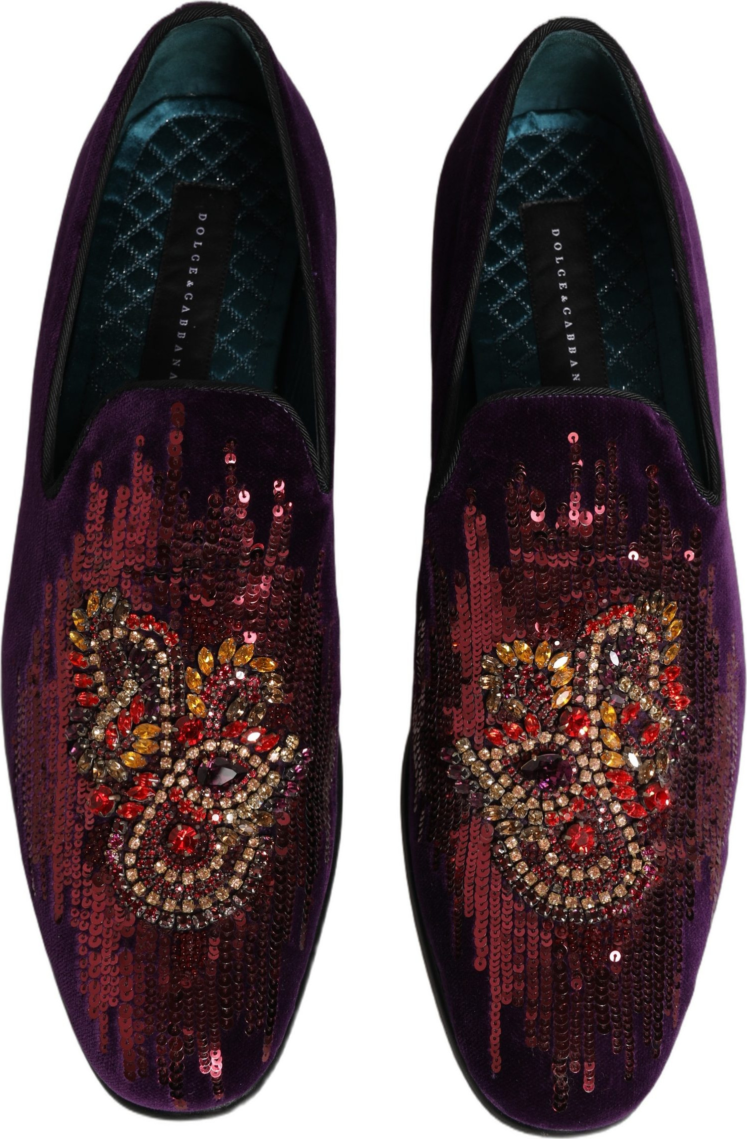 Loafers-Kleiderschuhe Dolce & Gabbana