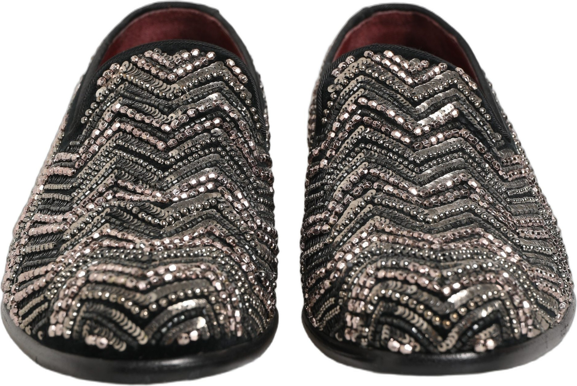 Loafers Shoes Dolce & Gabbana Black Velvet
