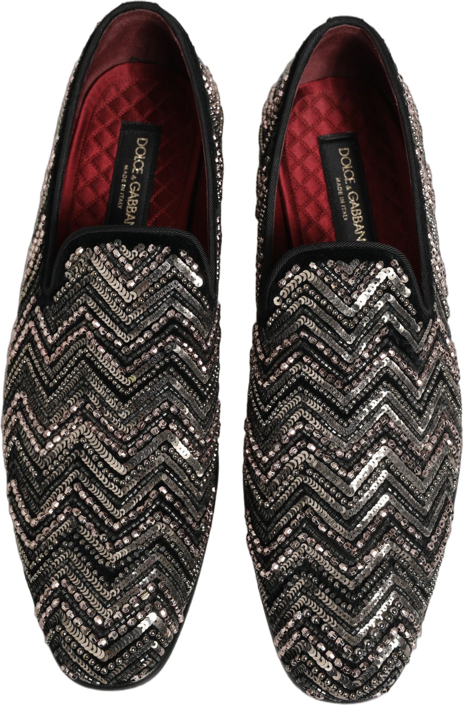 Loafers Shoes Dolce & Gabbana Black Velvet