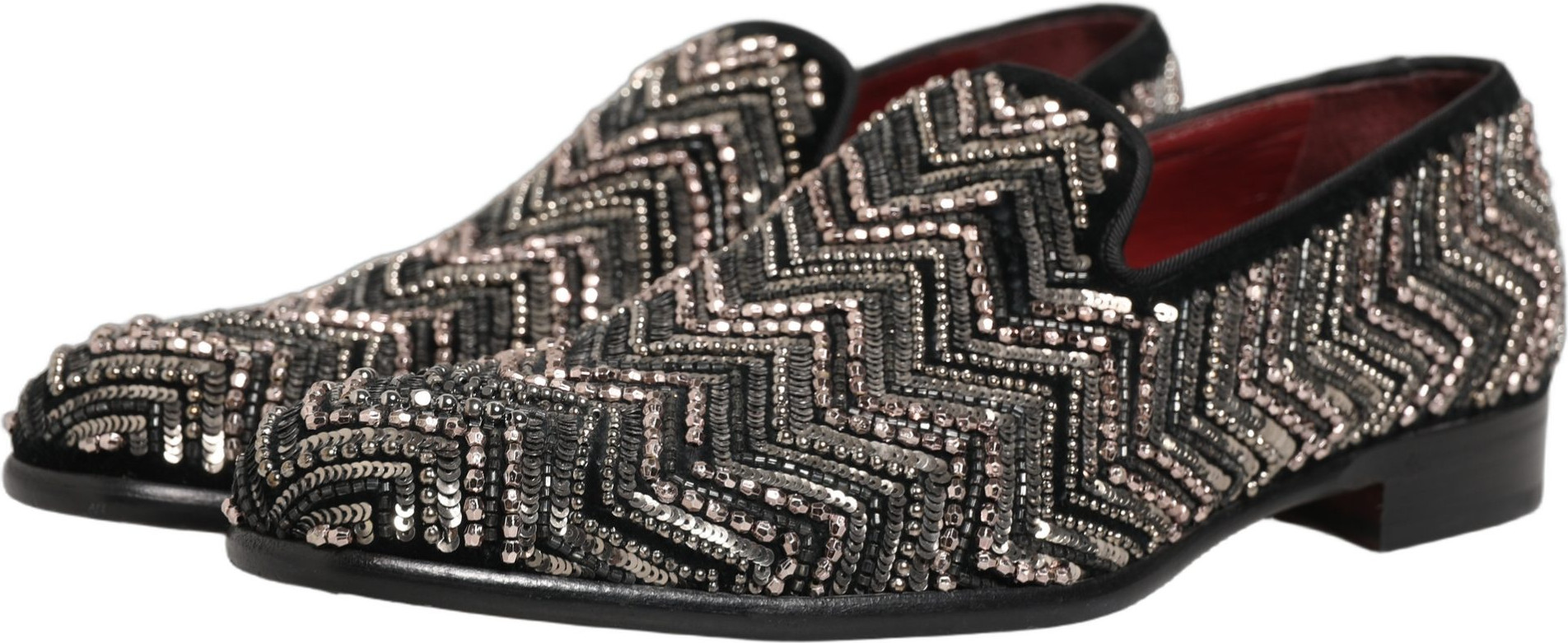 Loafers Shoes Dolce & Gabbana Black Velvet