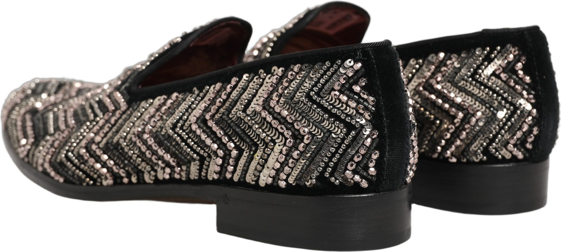 Loafers Shoes Dolce & Gabbana Black Velvet