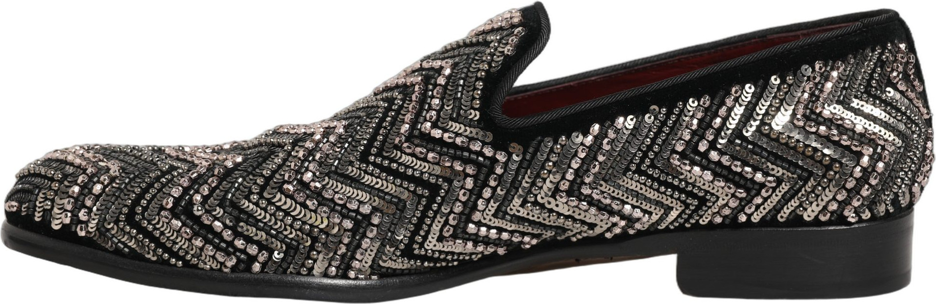 Loafers Shoes Dolce & Gabbana Black Velvet
