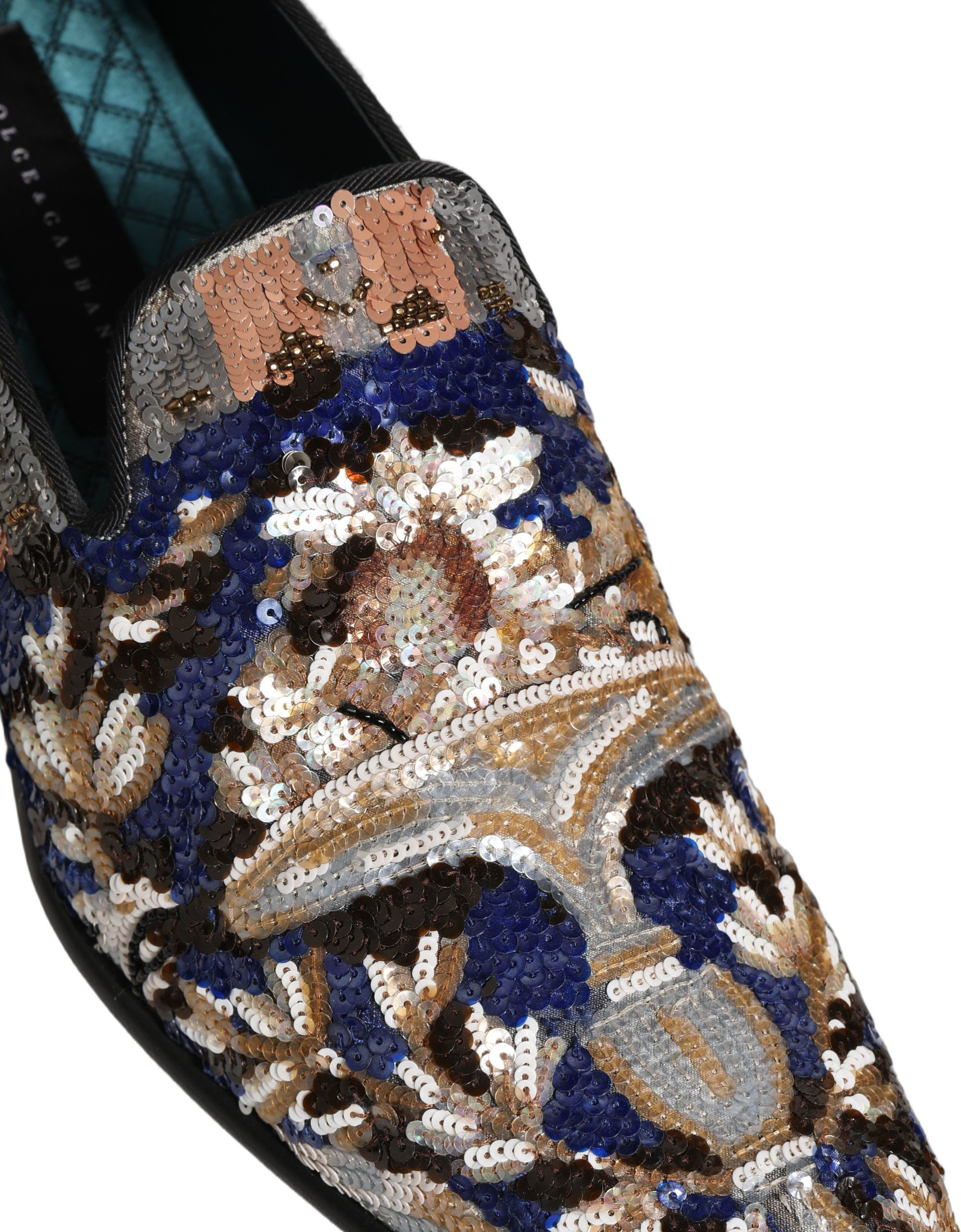 Loafer-Anzughschuhe Dolce & Gabbana