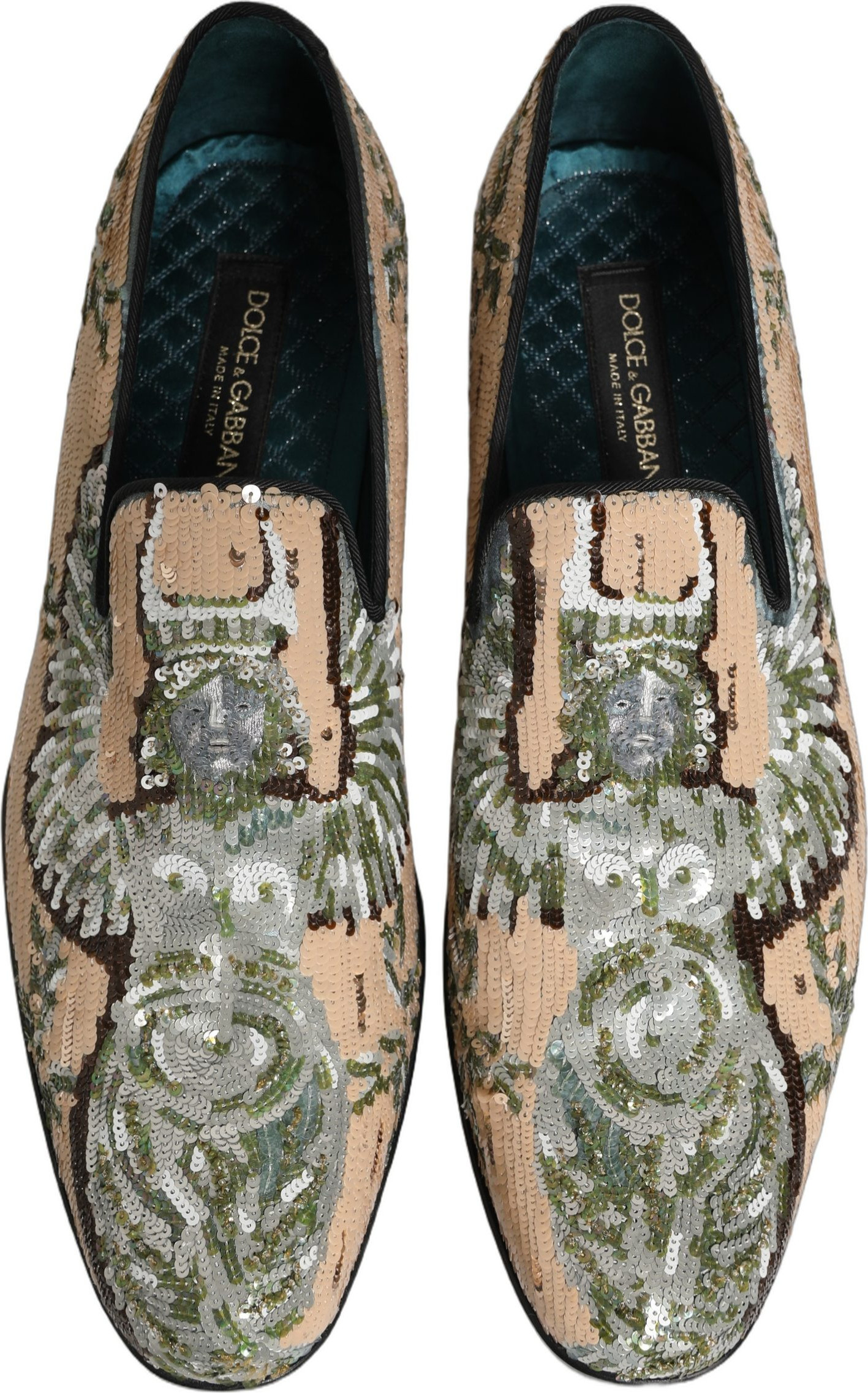Loafer-Abendschuhe Dolce & Gabbana