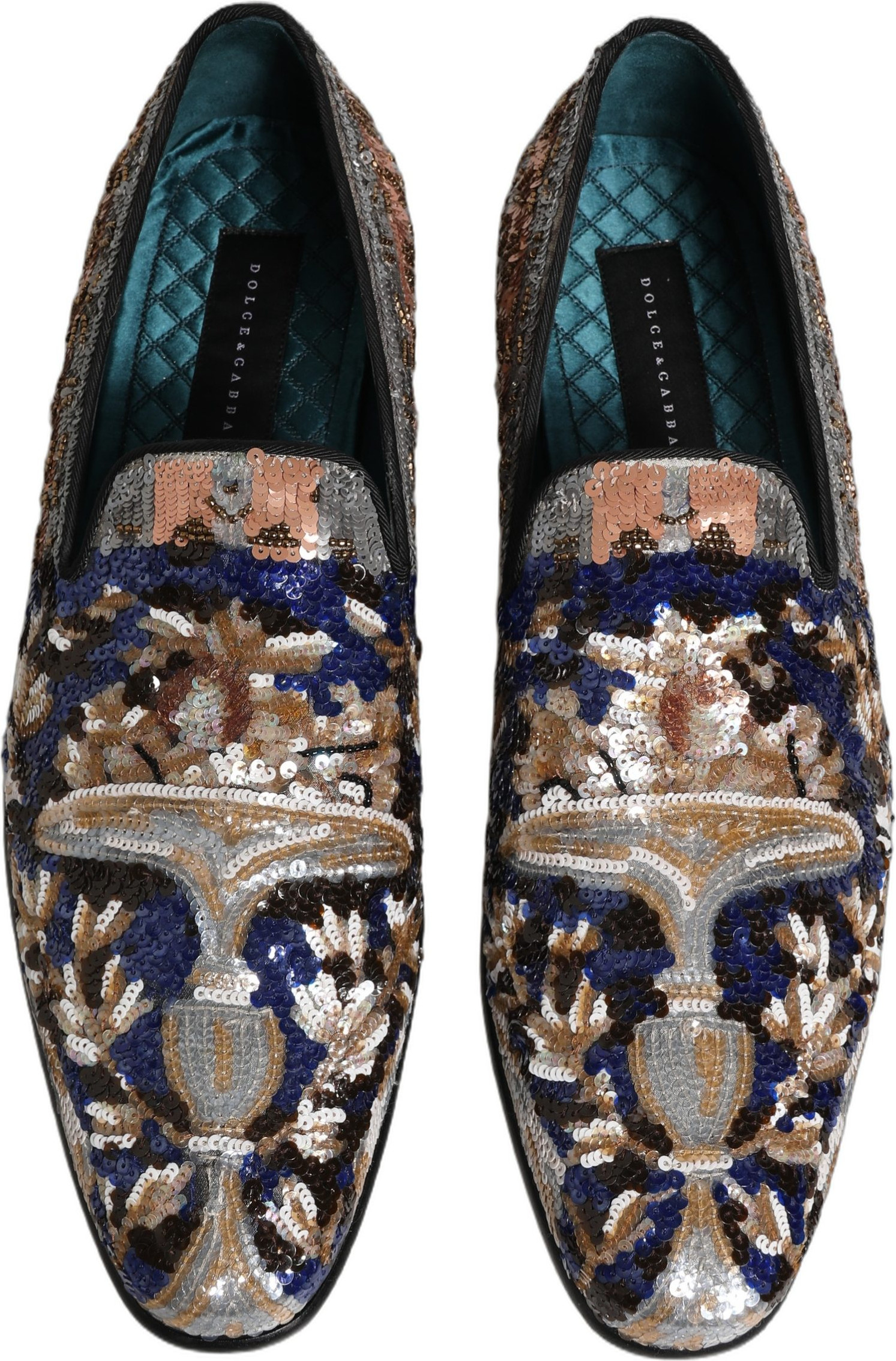 Loafer-Anzughschuhe Dolce & Gabbana