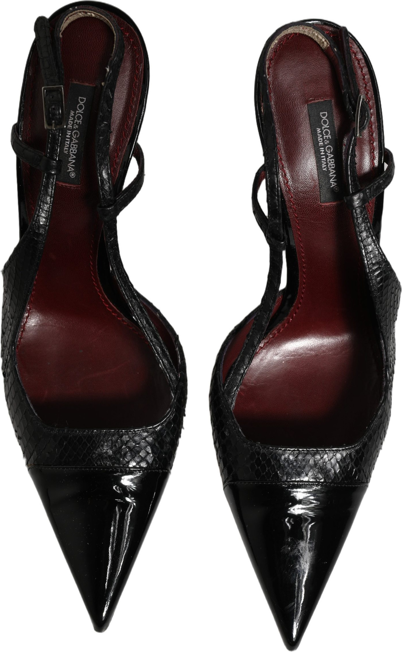 Dolce & Gabbana Помпа туфли
