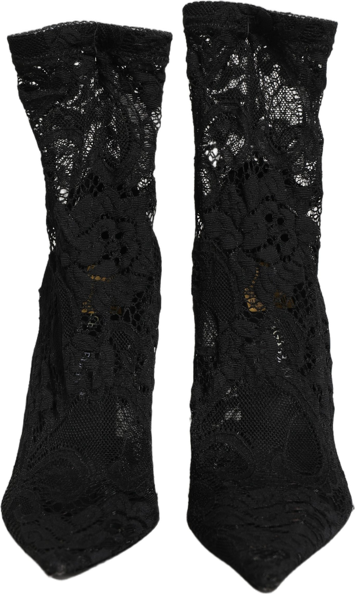 Boots Dolce & Gabbana Taormina Lace Pumps