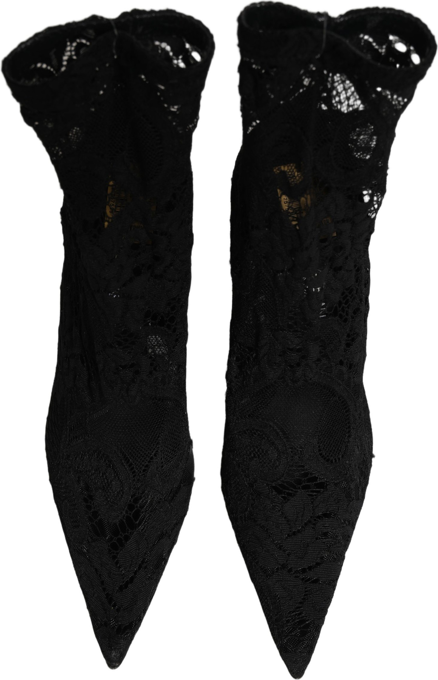 Boots Dolce & Gabbana Taormina Lace Pumps