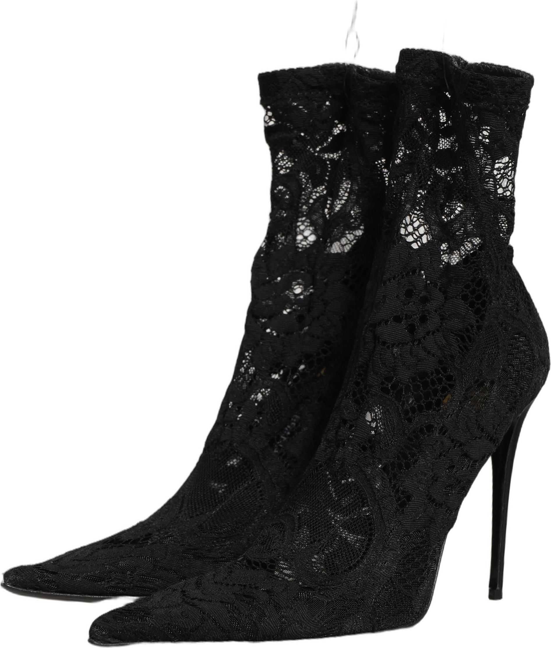 Boots Dolce & Gabbana Taormina Lace Pumps