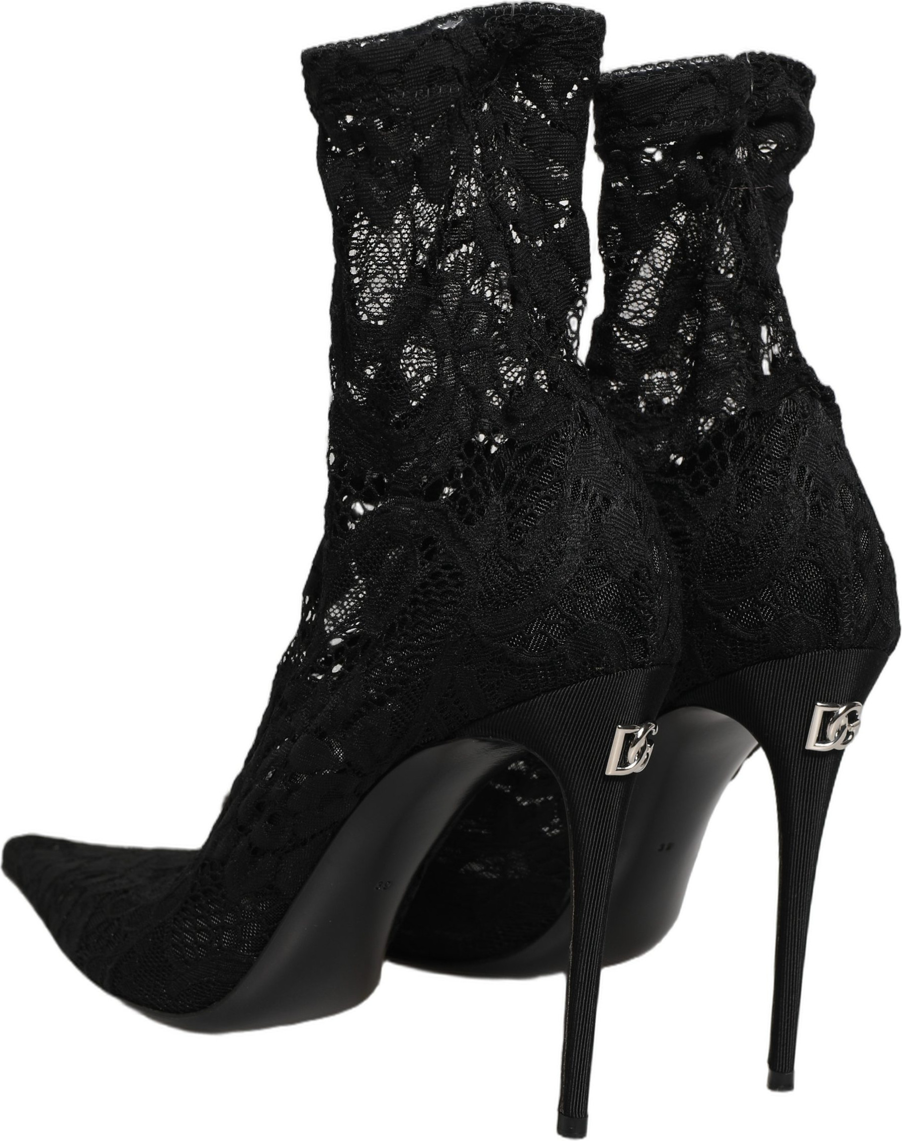 Boots Dolce & Gabbana Taormina Lace Pumps