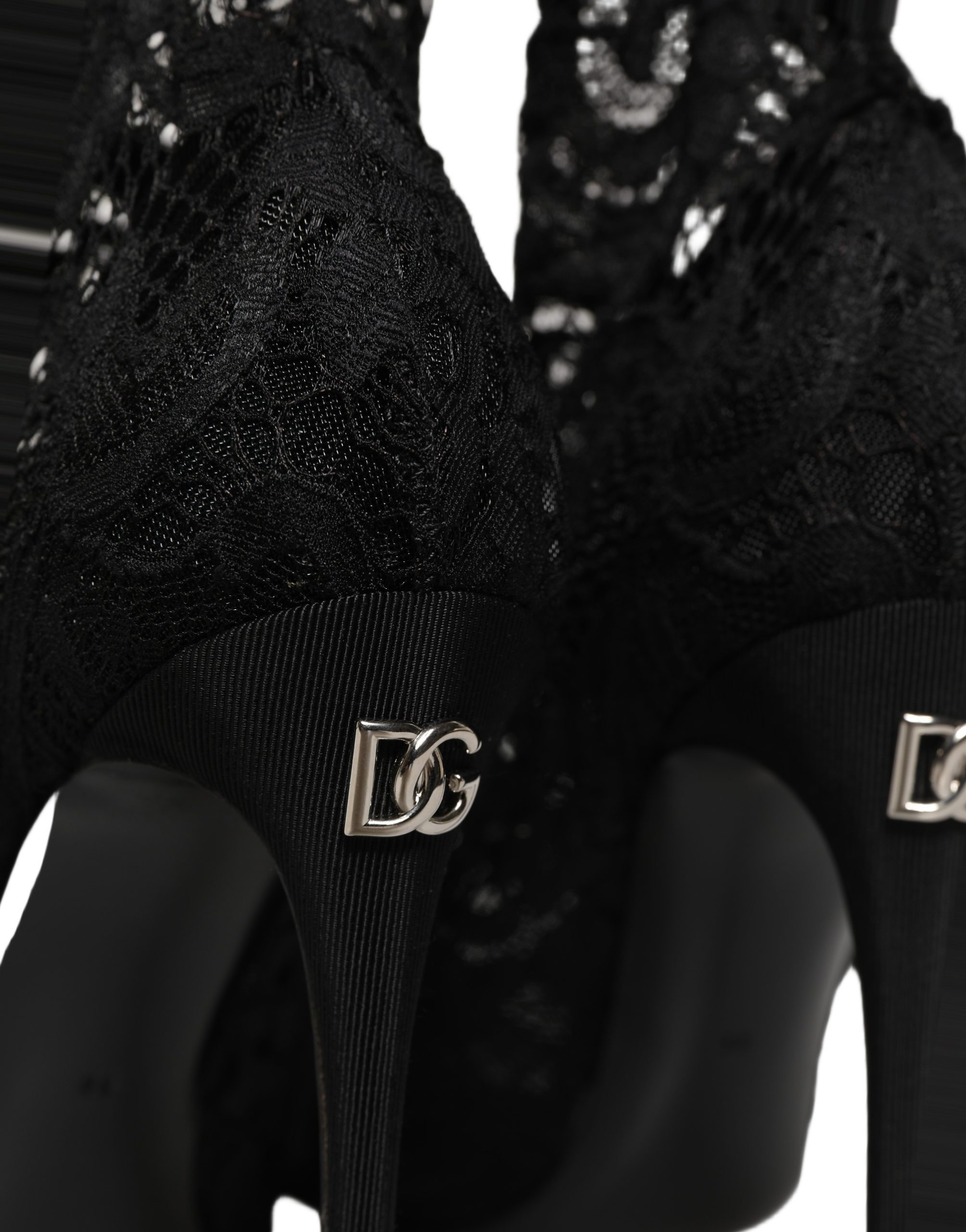 Boots Dolce & Gabbana Taormina Lace Pumps