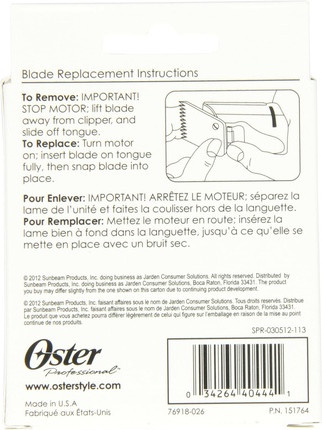 Replacement Shaving Head Parlux