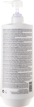 Shampoo Goldwell Dualsenses Blondes and Highlights Anti-Yellowing Shampoo