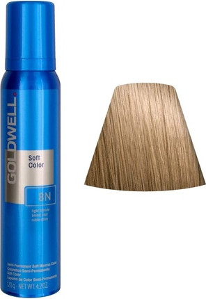 Coloration Mousse Semi-Permanent Goldwell 8N Hellblond