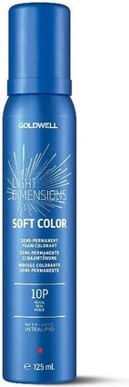 Soft Mousse Colour Goldwell Colorance 10P Pastel Pearl Blonde