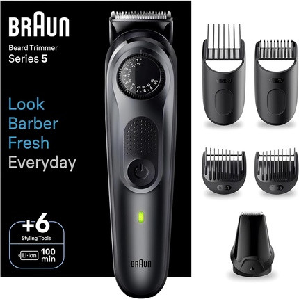 Braun Series 5 Bt5450 soqolli ustara uslubchilar bilan