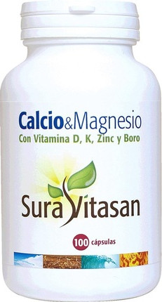 Calcium Magnesium Zinc and Boron Capsules Sura Vitasan