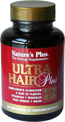 Tablets Nature's Plus Ultra Hair Plus Mit MSM