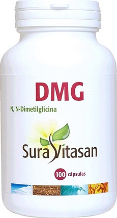 N,N-Dimethylglycine 100 Capsules Sura Vitasan