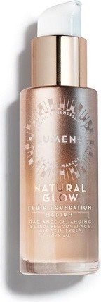 Флюид Lumene Natural Glow Fluid Foundation Spf20 Выравнивающий С эффектом сияния