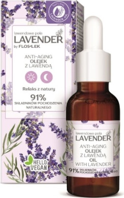 Facial Elixir Floslek Premium с лавандой