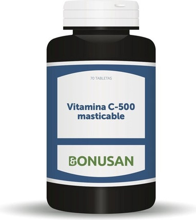 Витамин C 500 мг 70 таблеток Bonusan