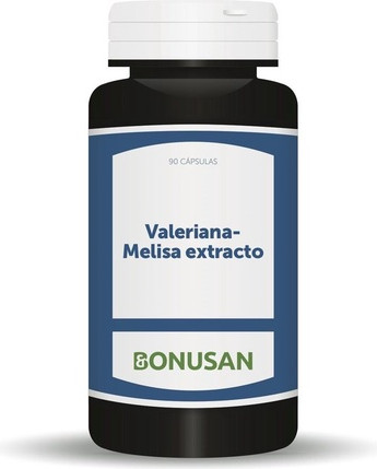 Vegetable Capsules Bonusan Valerian Melissa