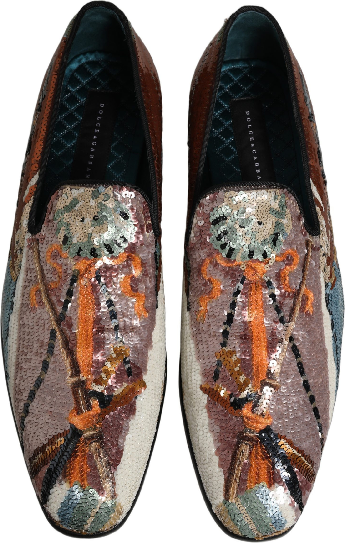Loafer-Halbschuhe Dolce & Gabbana