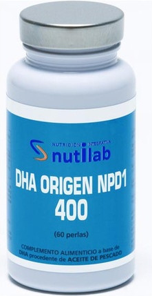 Жемчуг Nutrabio DHA Original NPD1