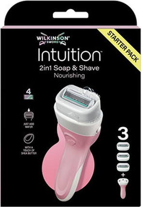 Shaving Razor Wilkinson Sword Soap And Shave Nourishing 2in1