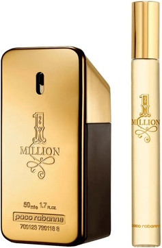 Eau de Toilette Gift Set Paco Rabanne 1 Million
