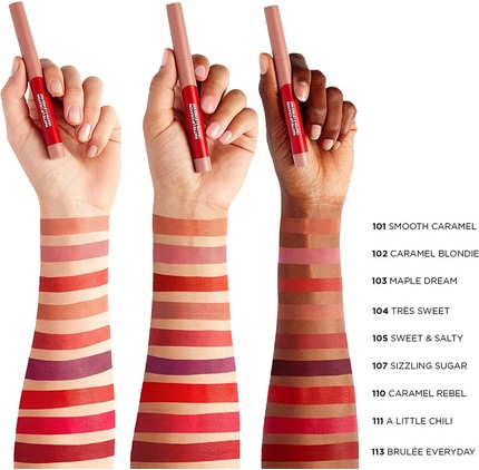 Губная помада L'Oreal Professional Infallible Matte Crayon Smooth Caramel