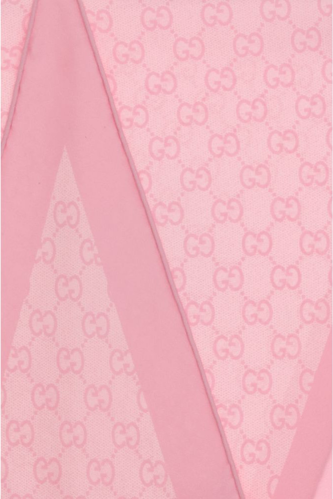 Scarf Gucci Printed Silk Twill