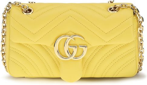 Сумка на плечо Gucci bicolor из ягненка Ovis Aries Aries