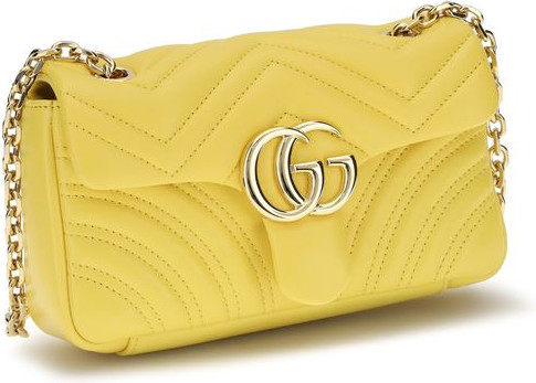 Сумка на плечо Gucci bicolor из ягненка Ovis Aries Aries